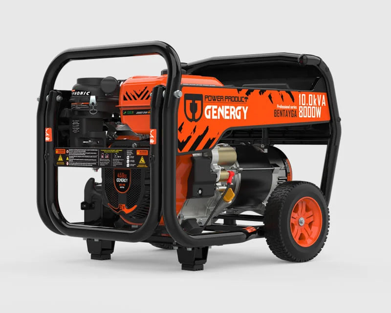 Genergy Bentayga groupe électrogène essence 8000 W 10 kVA 230 V et 400 V