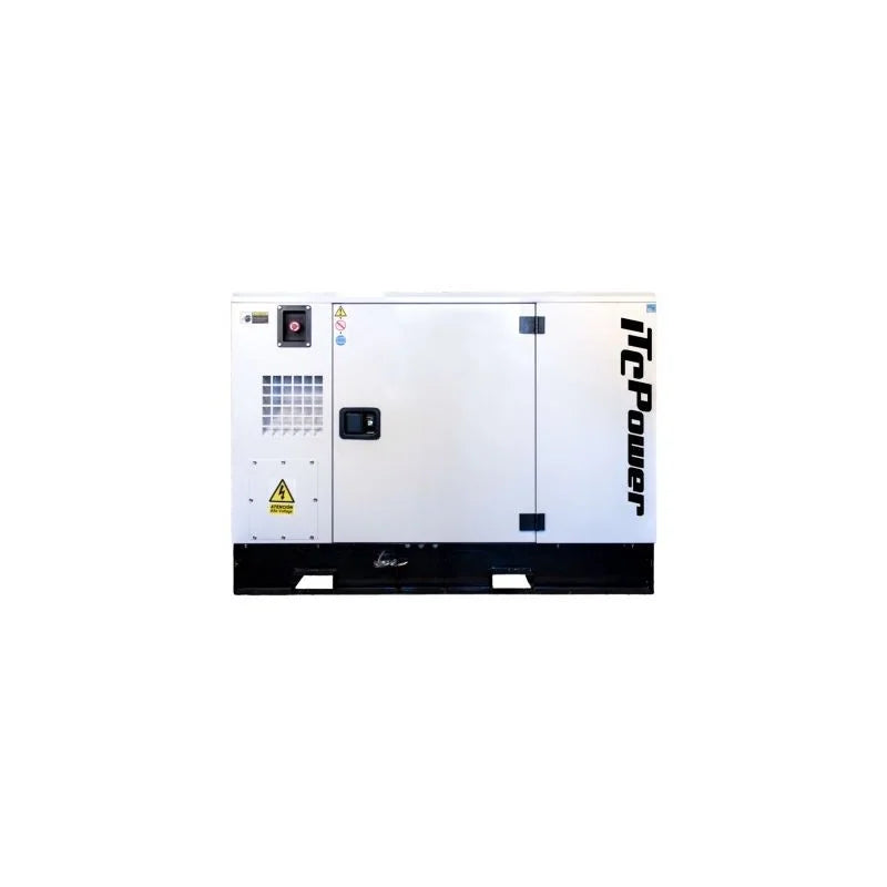 Groupe électrogène diesel insonorisé ITC Power DG150KSE 145 kVA - vue 3