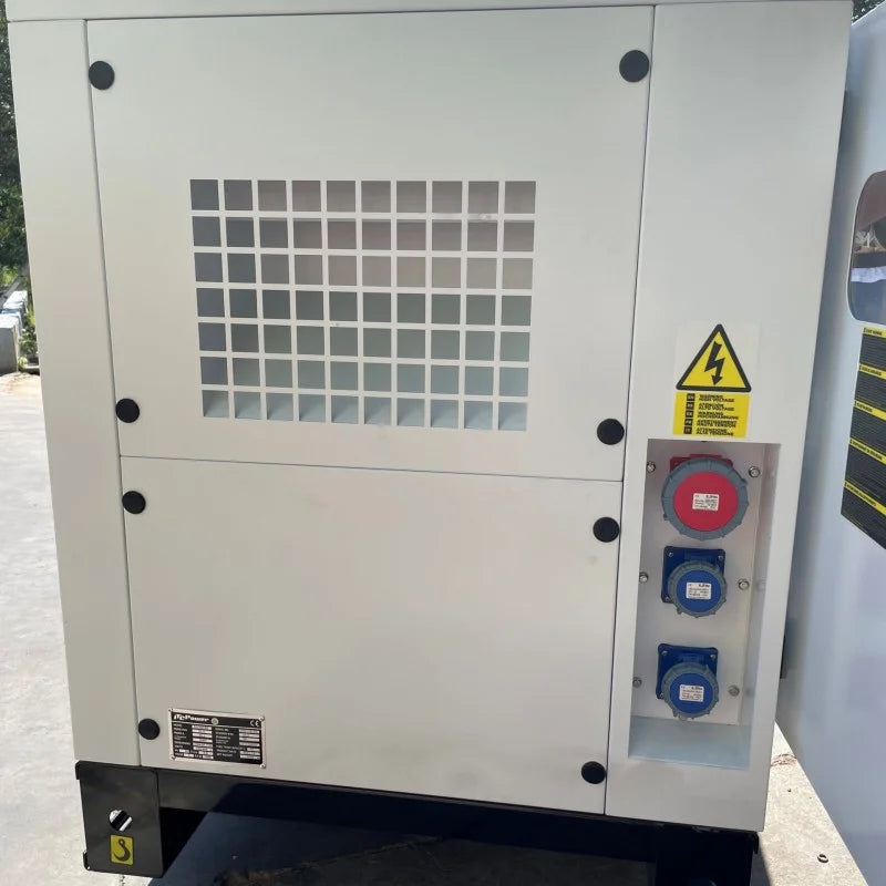 Groupe électrogène diesel insonorisé ITC Power DG34KSE 34 kVA triphasé et monophasé - vue 6