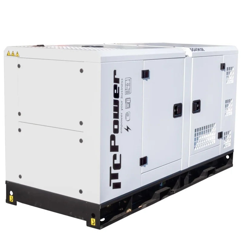 Groupe électrogène diesel insonorisé ITC Power DG45KSE 44 kVA - vue 6