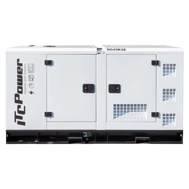 Groupe électrogène diesel insonorisé ITC Power DG45KSE 44 kVA - vue 3