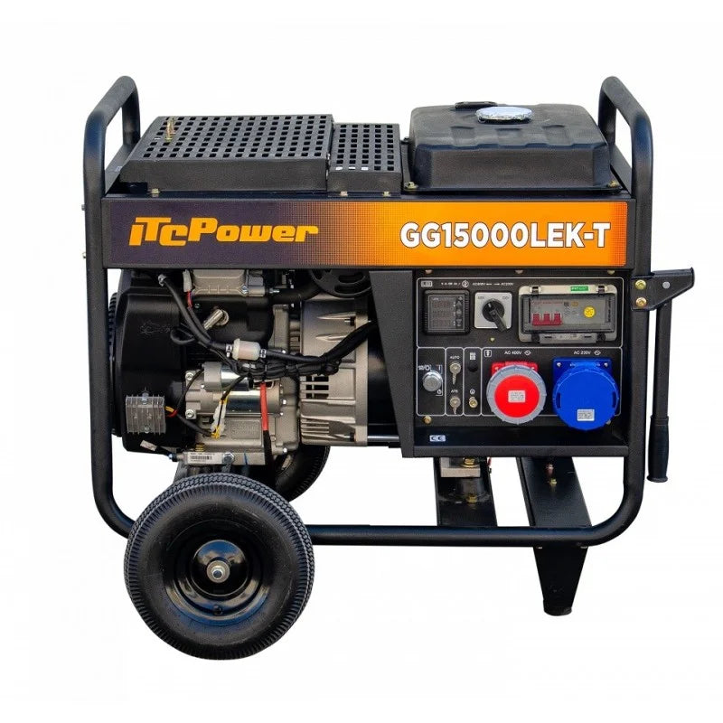 Groupe électrogène ITC POWER GG15000LEK-T 15 kVA