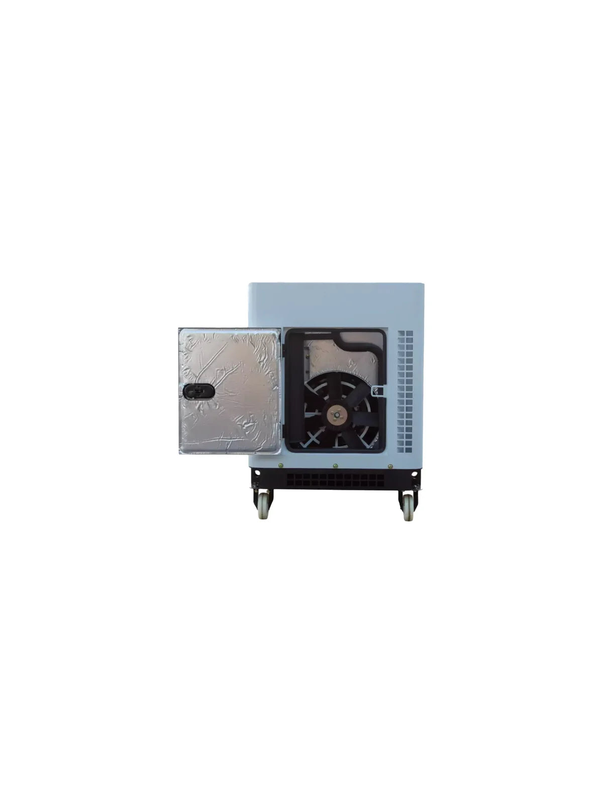 Groupe électrogène diesel ITC Power DG16000SE-T vue avant