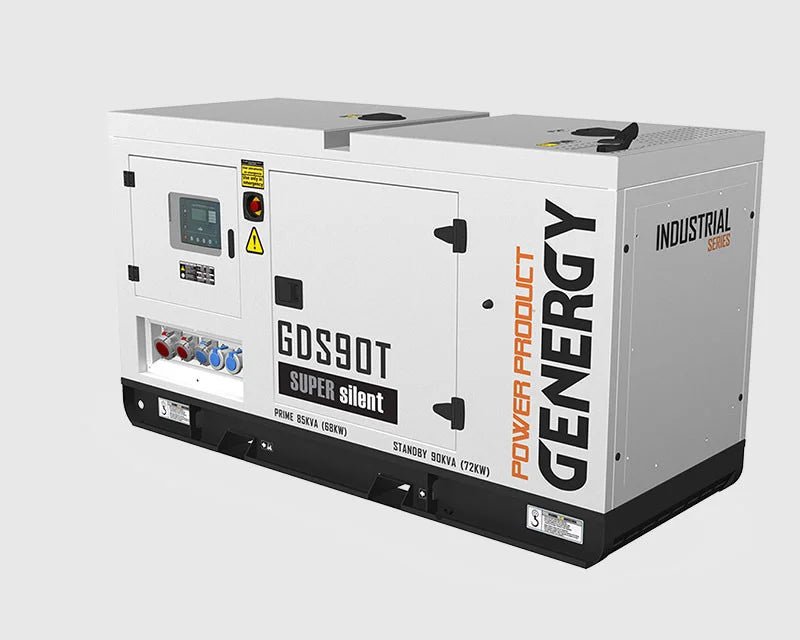 Groupe électrogène diesel Genergy GDS90T 94 kVA 75 kW 400 V triphasé - vue 3