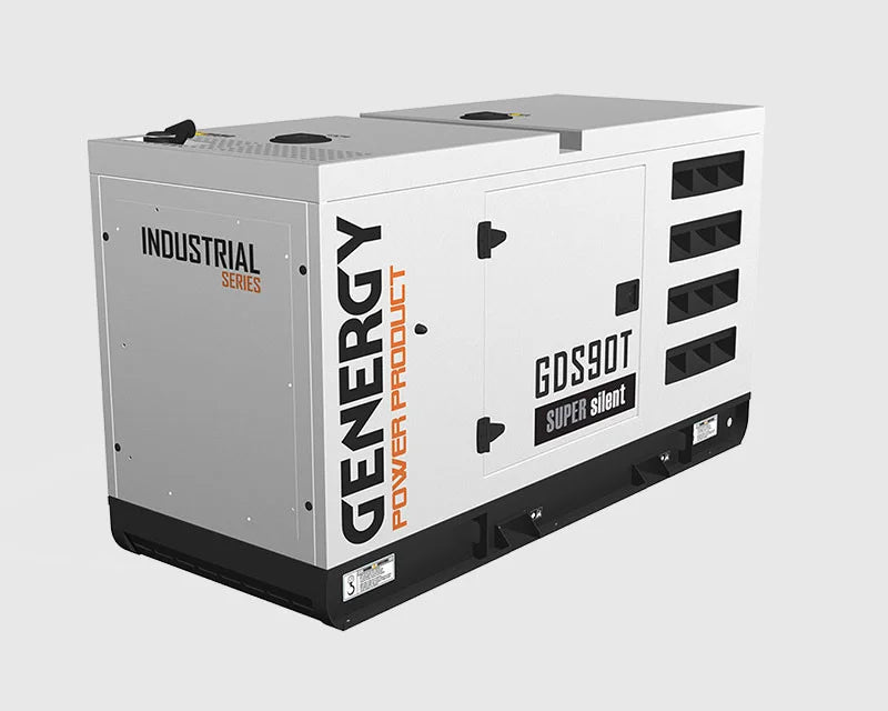 Groupe électrogène diesel Genergy GDS90T 94 kVA 75 kW 400 V triphasé - vue 4