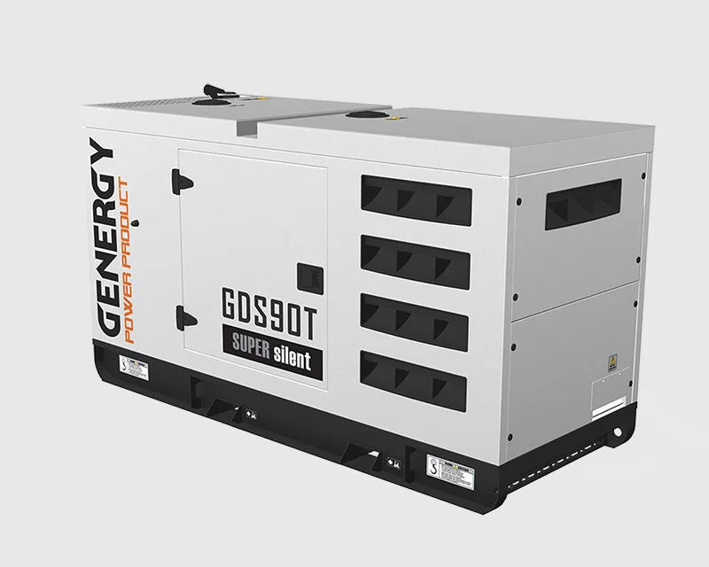 Groupe électrogène diesel Genergy GDS90T 94 kVA 75 kW 400 V triphasé - vue 5