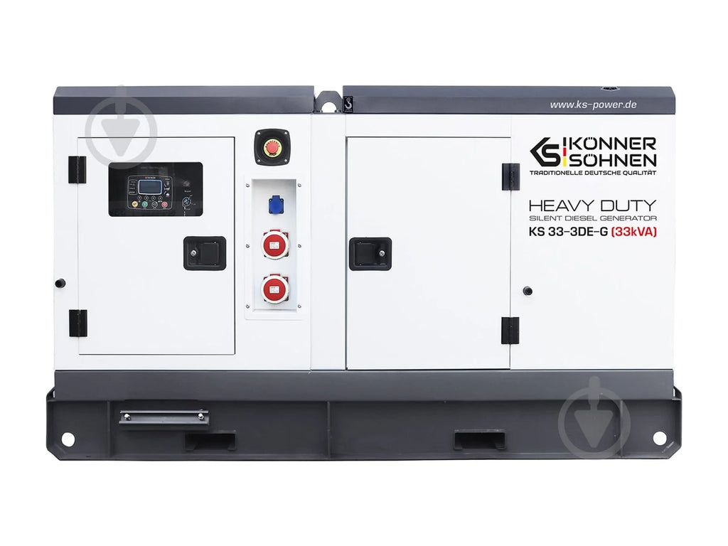 Groupe électrogène diesel triphasé Könner & Söhnen KS 33-3DE-G 33 kVA avec moteur Deutz