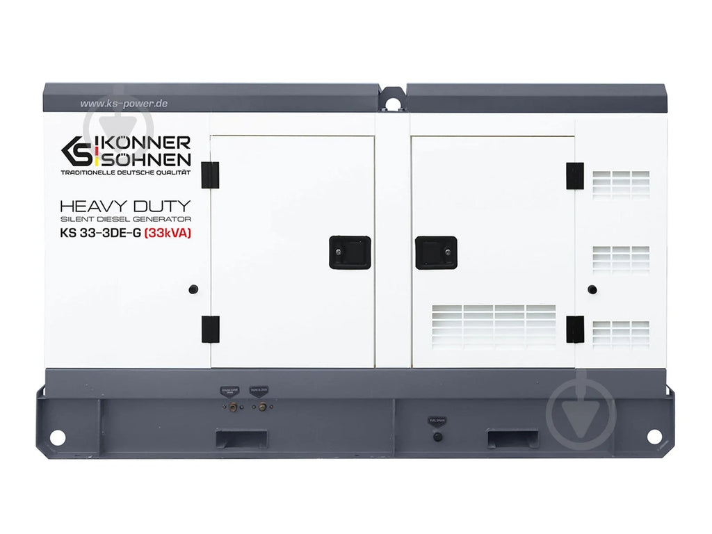 Groupe électrogène diesel triphasé Könner & Söhnen KS 33-3DE-G 33 kVA avec moteur Deutz - vue 3