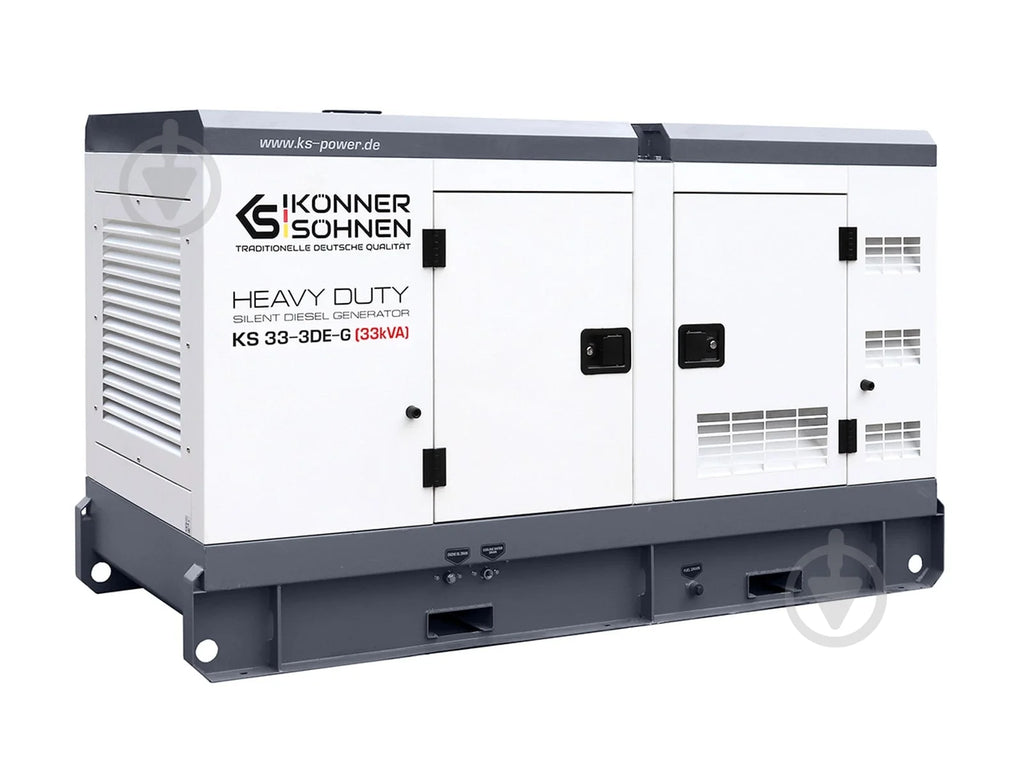 Groupe électrogène diesel triphasé Könner & Söhnen KS 33-3DE-G 33 kVA avec moteur Deutz - vue 4