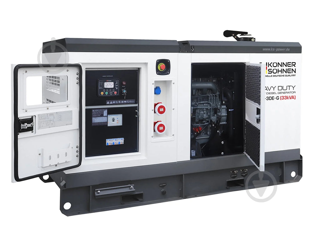 Groupe électrogène diesel triphasé Könner & Söhnen KS 33-3DE-G 33 kVA avec moteur Deutz - vue 6
