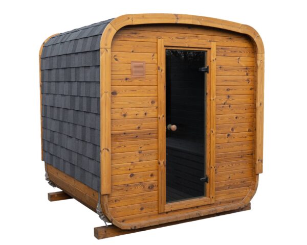 HOBI – sauna moderne en pin thermotraité