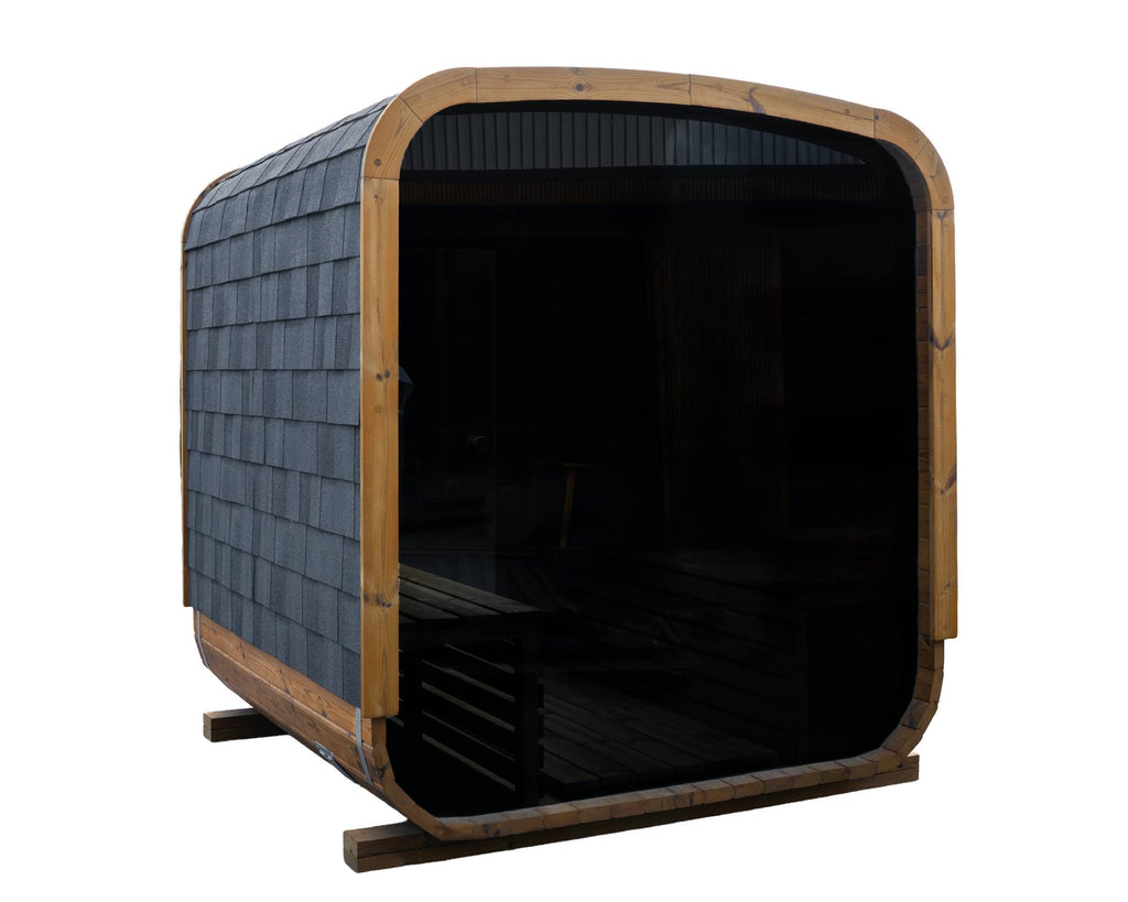 HOBI – sauna moderne en pin thermotraité