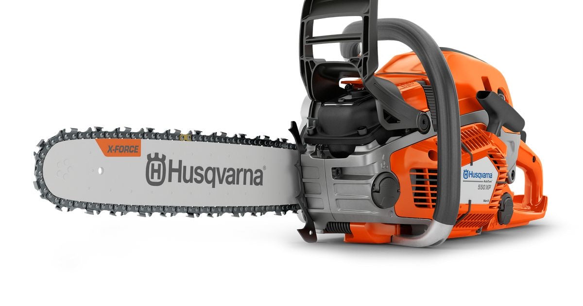 Husqvarna 550 XP Mark II tronçonneuse thermique guide 45 cm