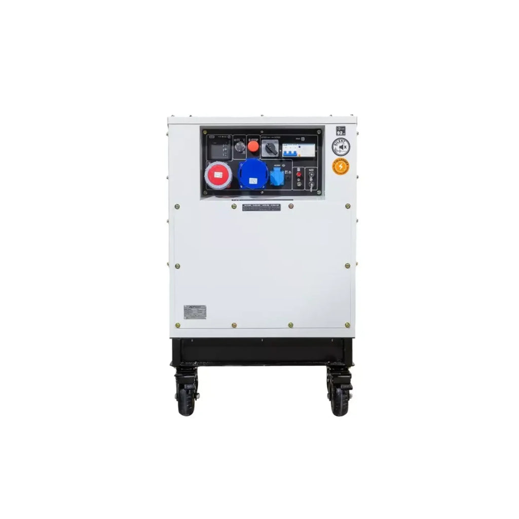 ITC Power DG20000SE-T panneau de commande et prises