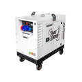 ITC Power DG20000SE-T groupe électrogène diesel insonorisé vue trois-quarts