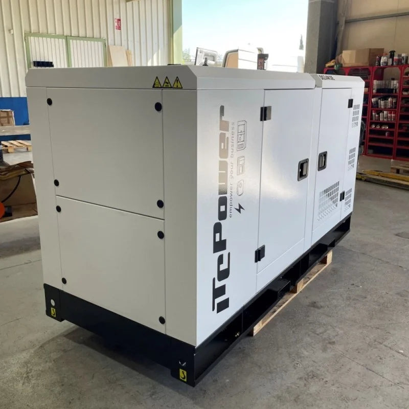 Groupe électrogène diesel insonorisé ITC Power DG35KSEm 35 kW monophasé - vue 6