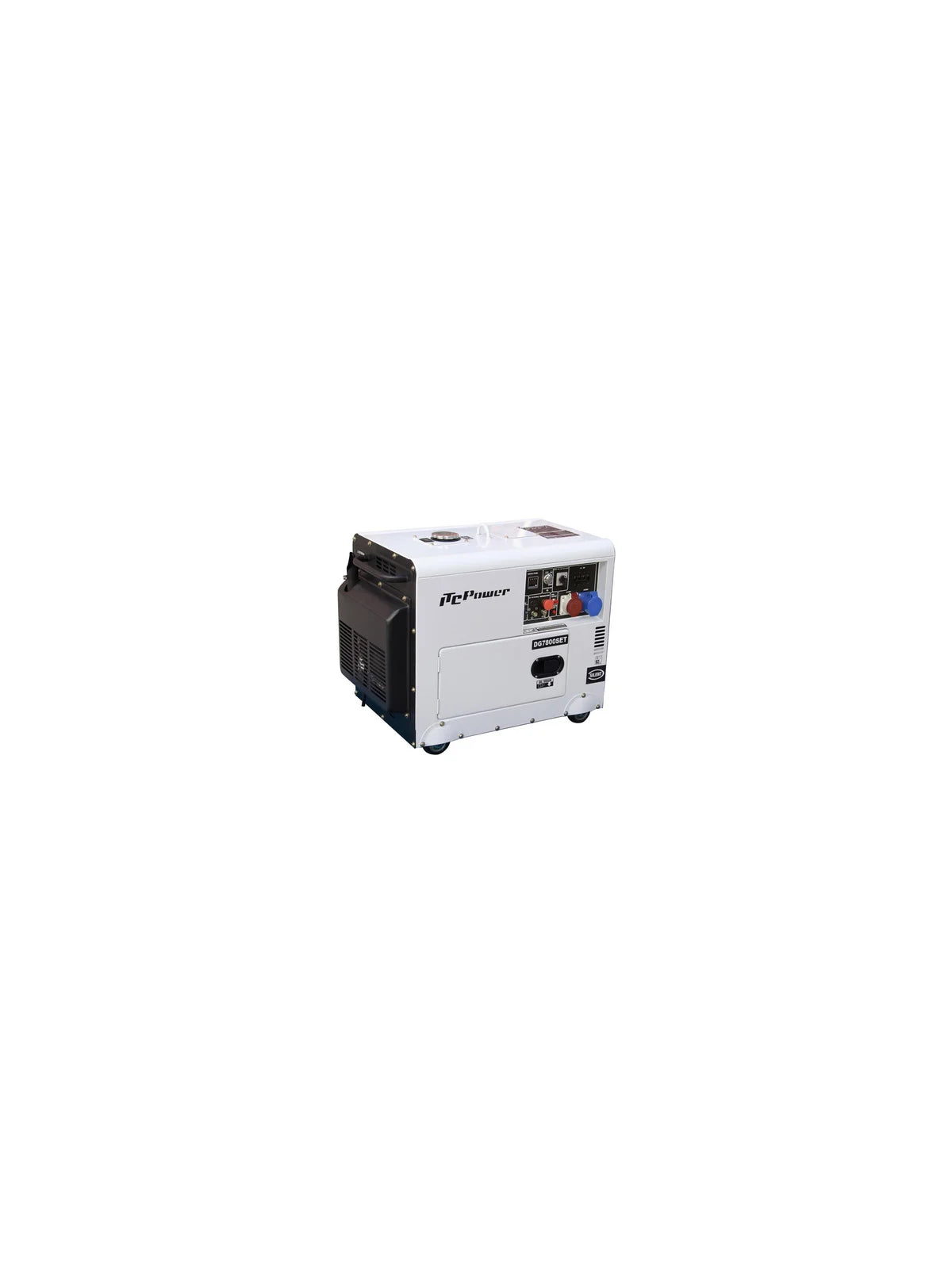 ITC Power DG7800SE-T groupe électrogène diesel insonorisé 8 kVA monophasé et triphasé