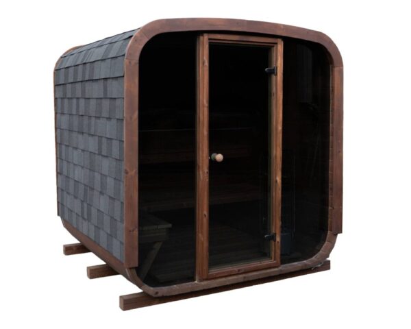 HOBI – sauna moderne en pin thermotraité