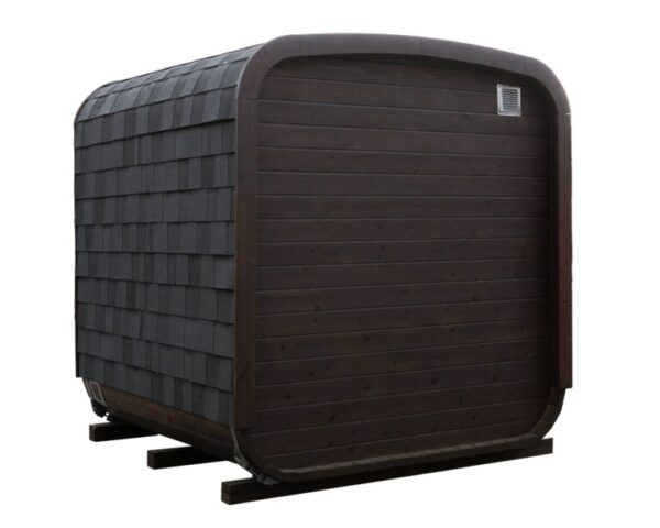HOBI – sauna moderne en pin thermotraité