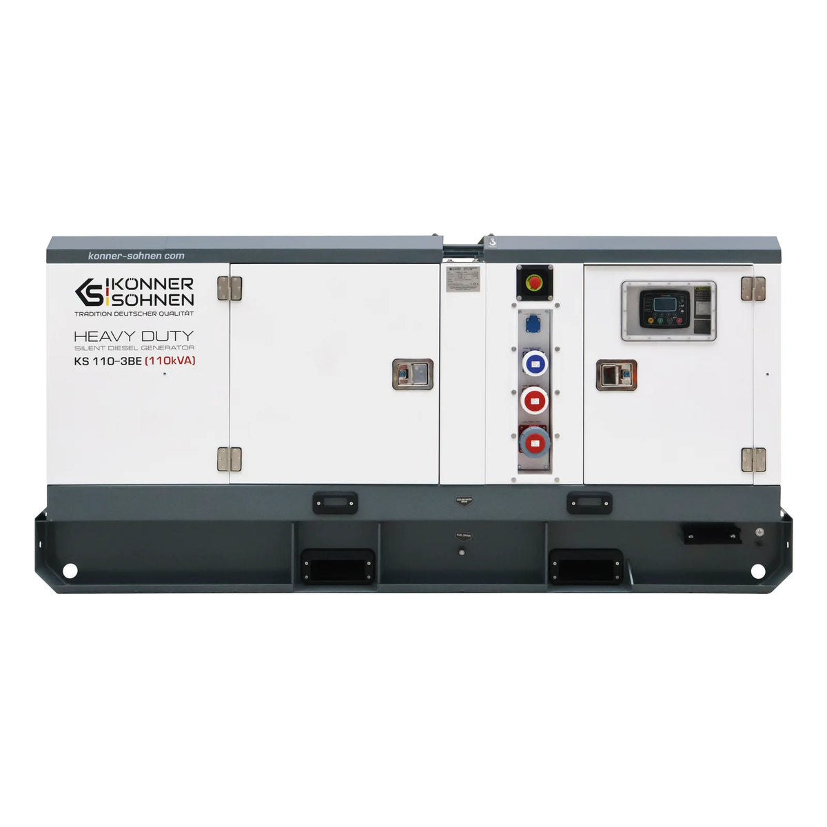 Groupe électrogène diesel Könner & Söhnen KS 110-3BE 110 kVA triphasé