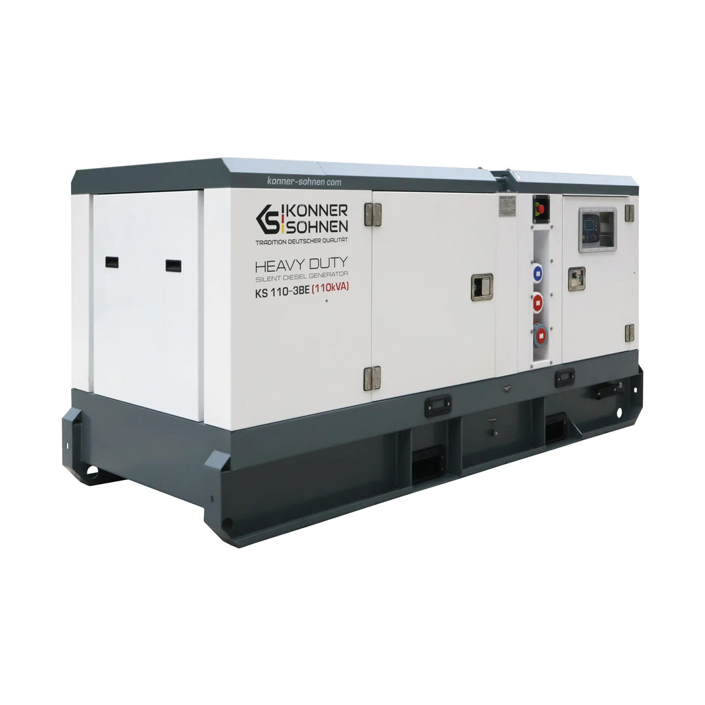 Groupe électrogène diesel Könner & Söhnen KS 110-3BE 110 kVA triphasé - vue 3