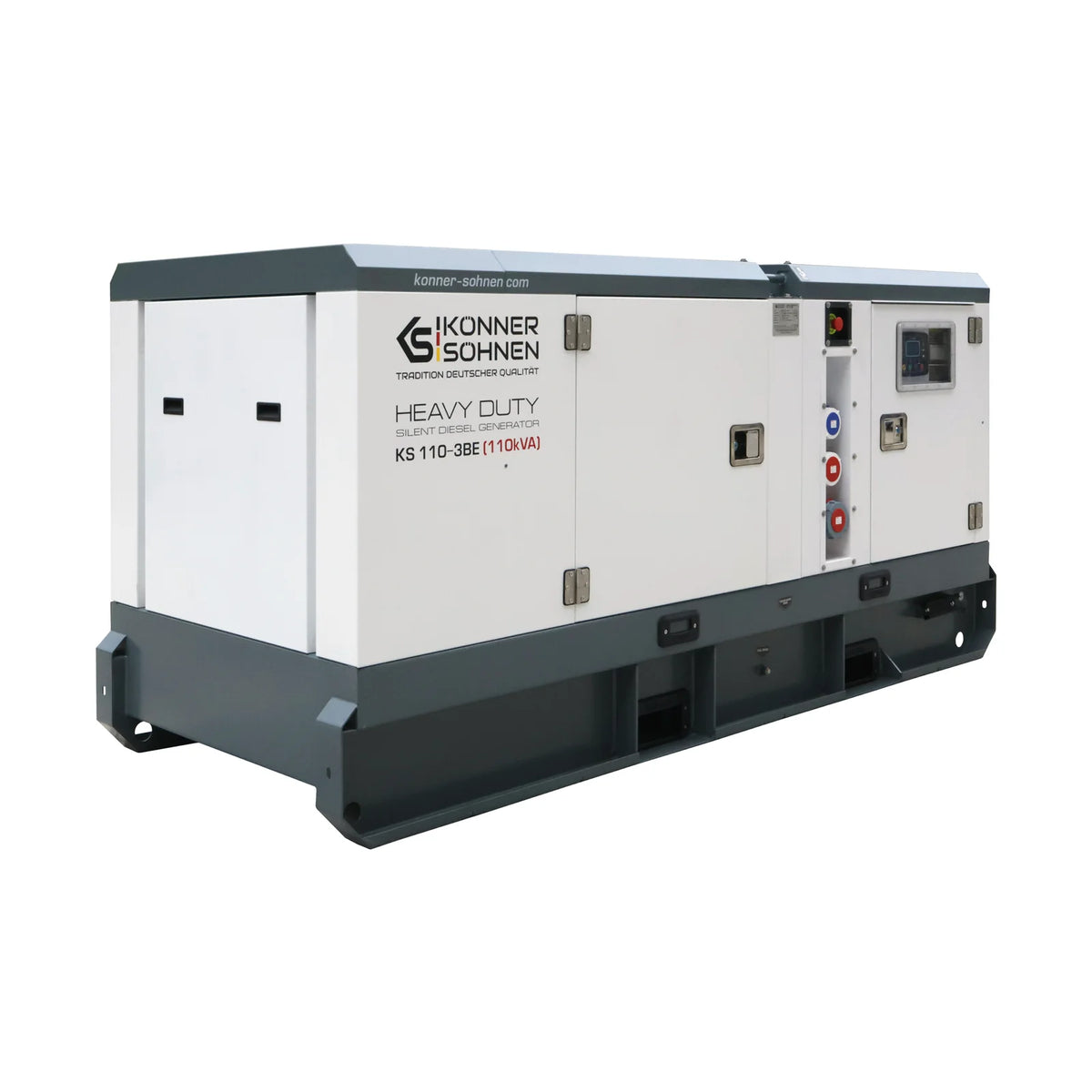 Groupe électrogène diesel Könner & Söhnen KS 110-3BE 110 kVA triphasé - vue 3