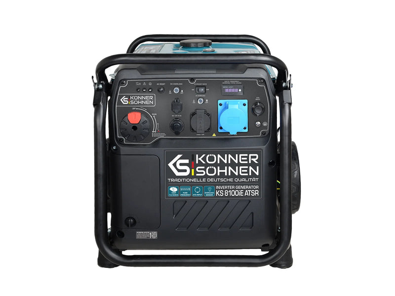 Könner & Söhnen KS8100iE ATSR groupe électrogène inverter essence 8000 W