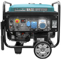 Vue avant et panneau de commande du groupe électrogène Könner & Söhnen KS12-1E ATSR 9200 W