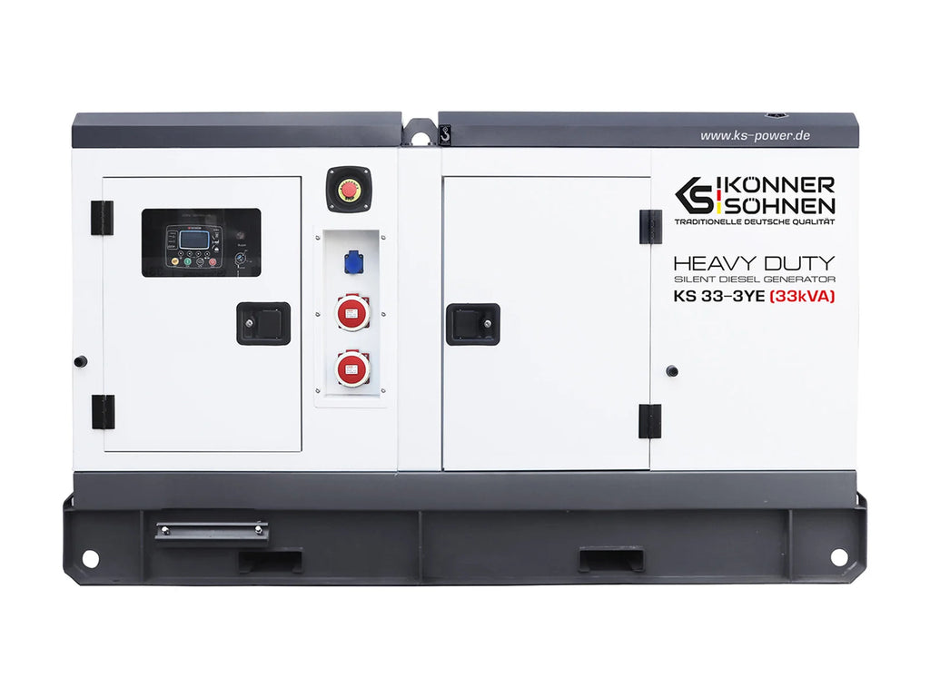 Groupe électrogène diesel triphasé Könner & Söhnen KS 33-3YE 33 kVA