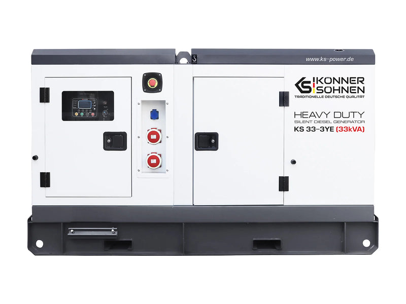 Groupe électrogène diesel triphasé Könner & Söhnen KS 33-3YE 33 kVA