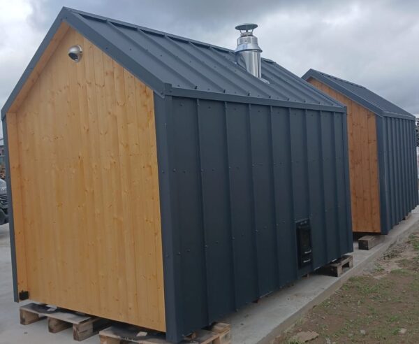 Sauna extérieure DOMI