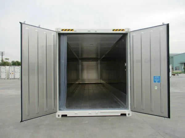Container frigorifique neuf 40 pieds HTFJ56 – 65,6 m³, température de −25 °C à +25 °C