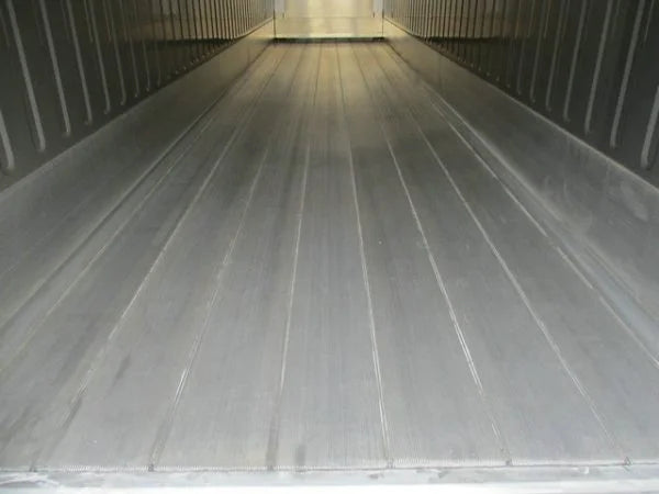 Container frigorifique neuf 40 pieds HTFJ56 – 65,6 m³, température de −25 °C à +25 °C