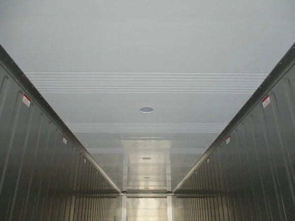 Container frigorifique neuf 40 pieds HTFJ56 – 65,6 m³, température de −25 °C à +25 °C