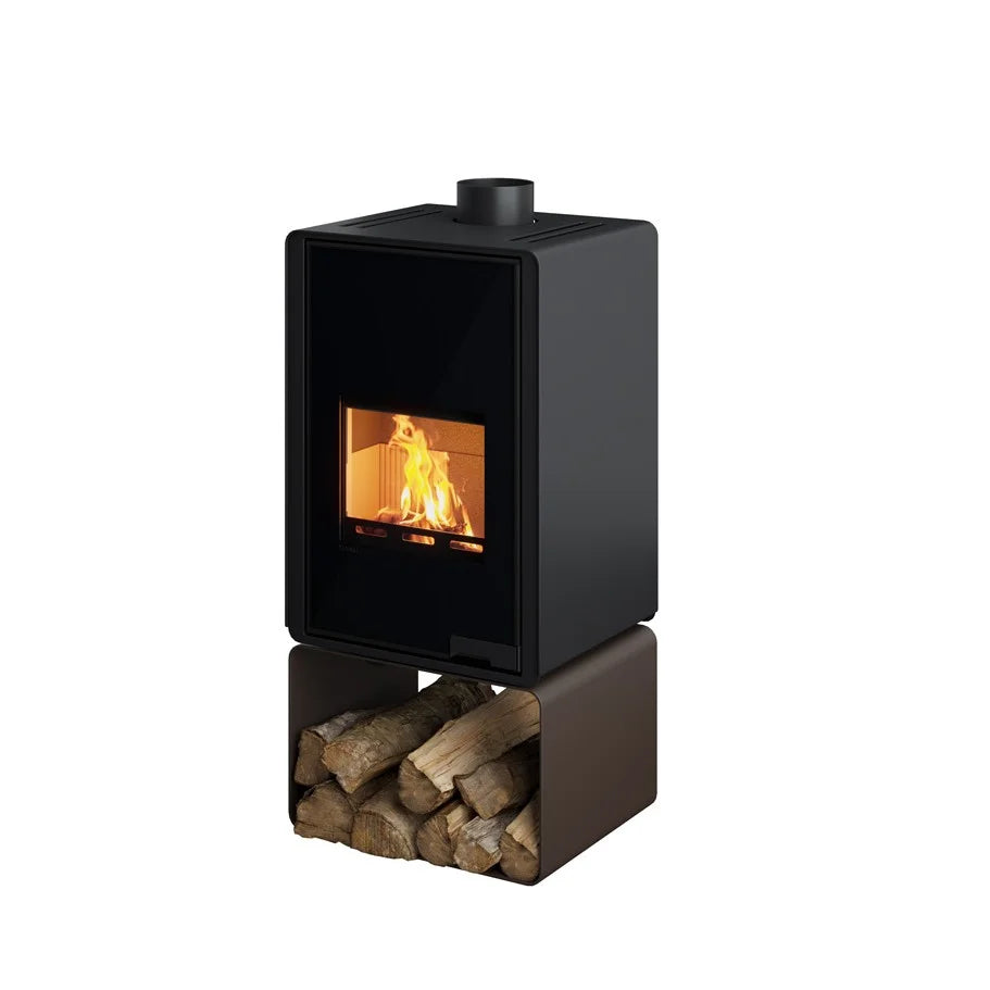 Poêle à bois HS Flamingo Deluxe Pentai Marron 9 kW - image 2