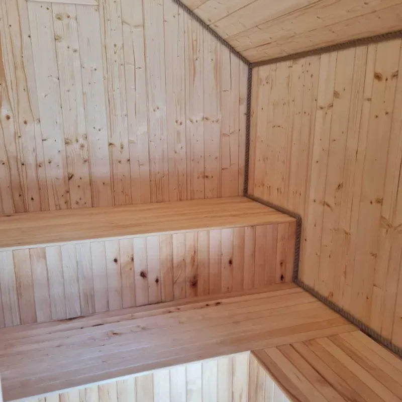 Sauna extérieure DOMI