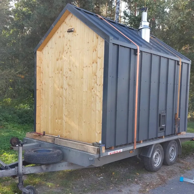 Sauna extérieure DOMI
