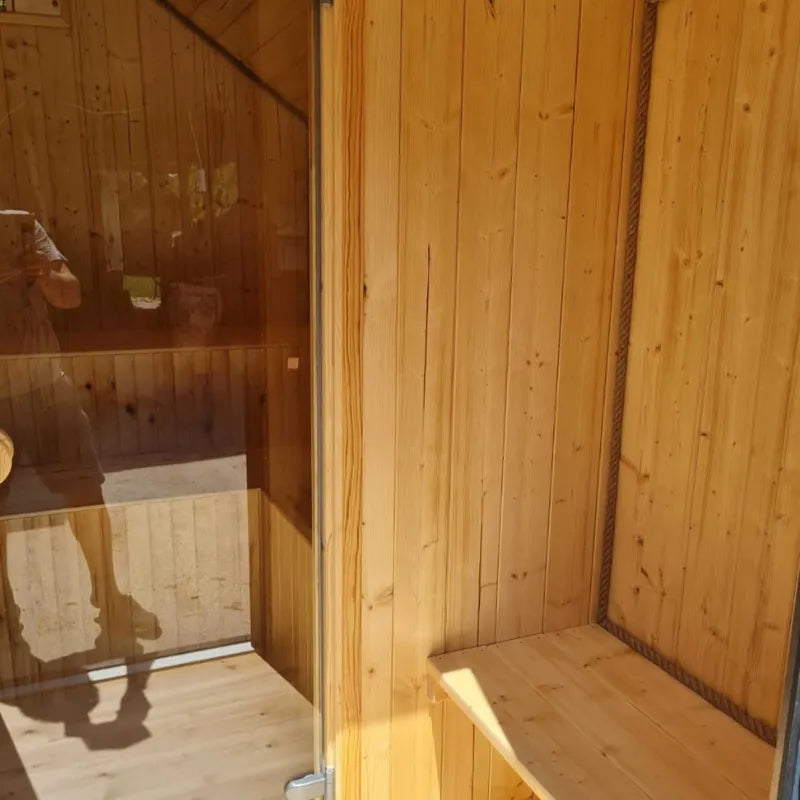 Sauna extérieure DOMI