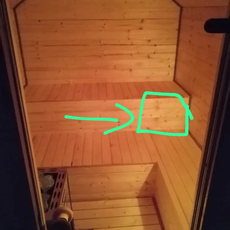 Sauna extérieure DOMI
