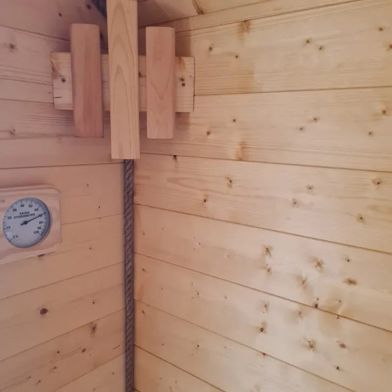 Sauna extérieure DOMI