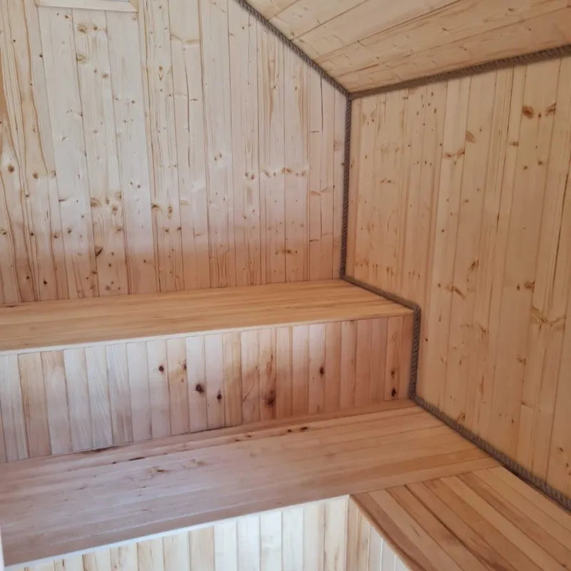 Sauna extérieure DOMI