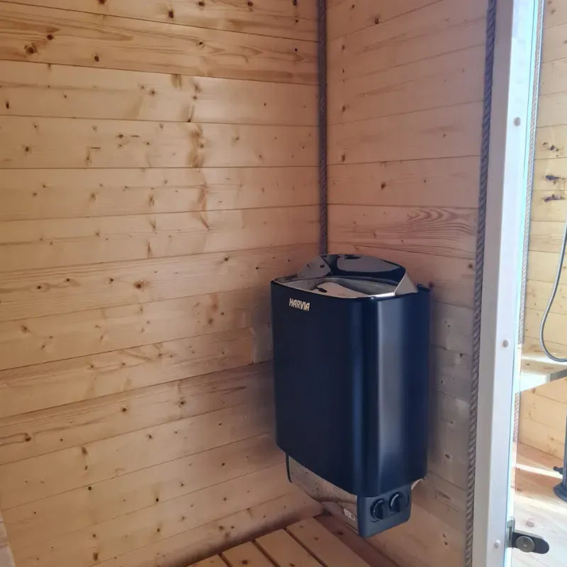 Sauna extérieure DOMI