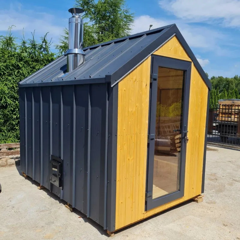Sauna extérieure DOMI