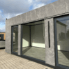 Bureau Container de Jardin 6 × 3 m – Bureau Extérieur Isolé avec Baie Panoramique et Porte Vitrée