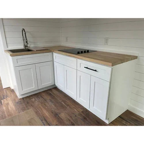 Maison container Joshua 40 pieds High Cube – 1 chambre, cuisine ouverte et isolation renforcée