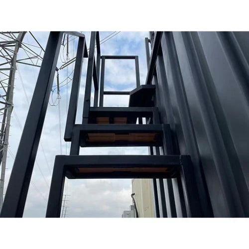 Maison container Joshua 40 pieds High Cube – 1 chambre, cuisine ouverte et isolation renforcée