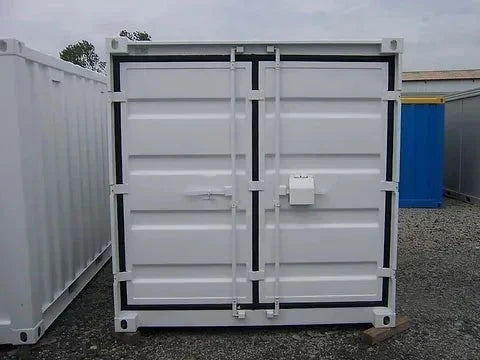 Conteneur de stockage neuf 10 pieds en acier – Étanche et personnalisable