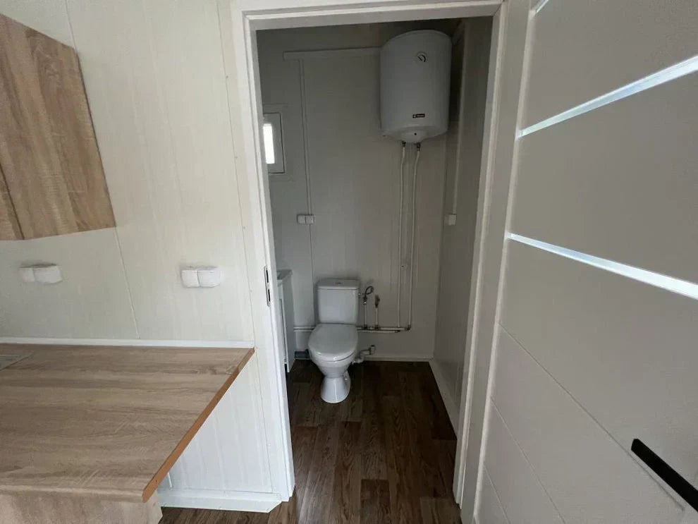 Module habitable 24 m² avec chambre séparée, cuisine et salle de bain – Réf. 42290