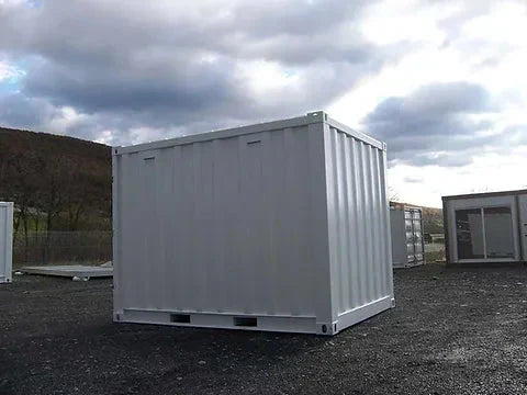 Conteneur de stockage neuf 10 pieds en acier – Étanche et personnalisable