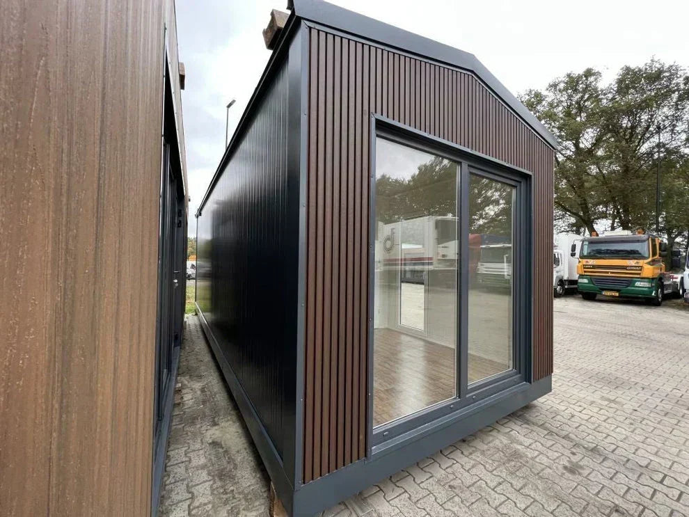 Module habitable 24 m² avec chambre séparée, cuisine et salle de bain – Réf. 42290